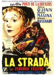 Muzyka filmowa Nino Rota - La Strada