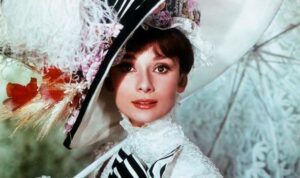 słynne aktorki musicalowe - Audrey Hepburn