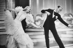 najlepsze aktorki musicalowe - Ginger Rogers