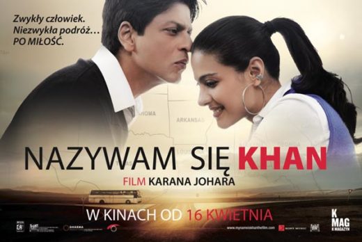 Kultowe filmy Bollywood - Nazywam się Khan