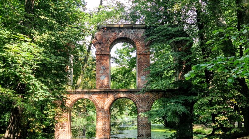 Arkadia ogród romantyczny Heleny Radziwiłłowej