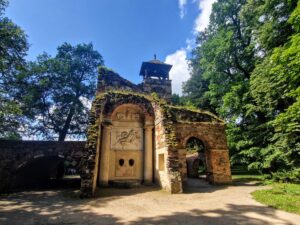 ogród romantyczny Heleny Radziwiłłowej ciekawostki
