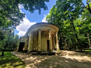 Arkadia Heleny Radziwiłłowej historia 