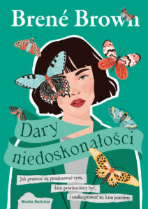 książki rozwojowe dla kobiet - dary niedoskonałości brene brown