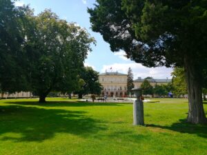 ogrody z dawnych epok - Puławy Izabeli Czartoryskiej