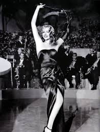 słynne filmowe stylizacje - Rita Hayworth Gilda