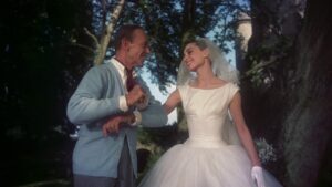 filmowe suknie ślubne - audrey hepburn zabawna buzia