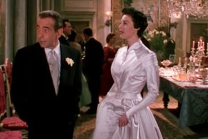 top 15 stylizacji ślubnych z filmów dla panien młodych - ava gardner