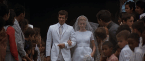 top 15 filmowych sukien ślubnych - catherine deneuve