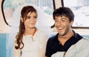 legendarne filmowe suknie ślubne - katharine ross
