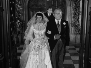 najpiękniejsze filmowe suknie ślubne - liz taylor