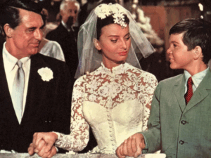 15 sukien ślubnych z filmów - Sophia Loren