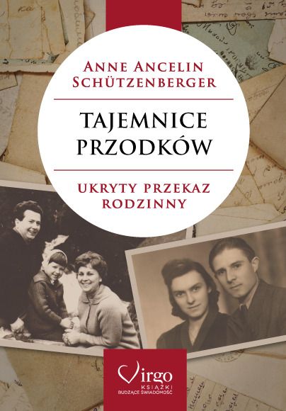 trauma międzypokoleniowa książki - Anne Schutzenberger
