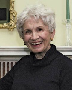 25 popularnych pisarek - Alice Munro