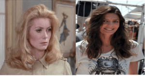 Córki sławnych matek aktorek - Catherine Deneuve i Chiara Mastroianni