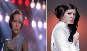 matki i córki aktorki - Debbie Reynolds i Carrie Fisher