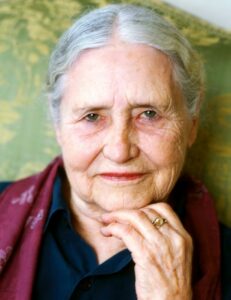 znane pisarki zagraniczne - Doris Lessing