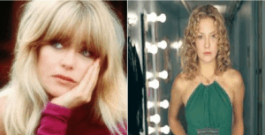 słąwne matki i ich córki - Goldie Hawn i Kate Hudson