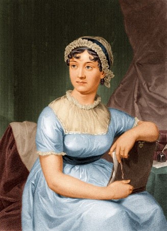 najlepsze pisarki - Jane Austen