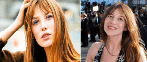 najsłynniejsze matki i córki aktorki Jane Birkin i Charlotte Gainsbourg