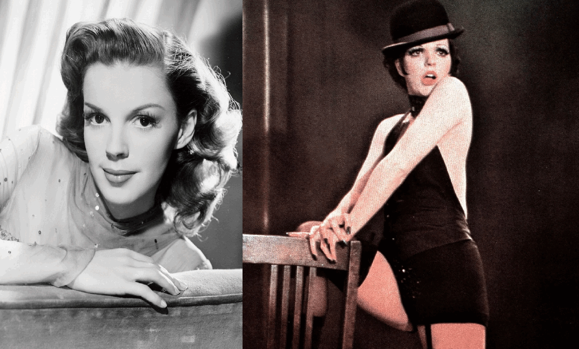 słynne matki i córki - Judy Garland i Liza Minnelli