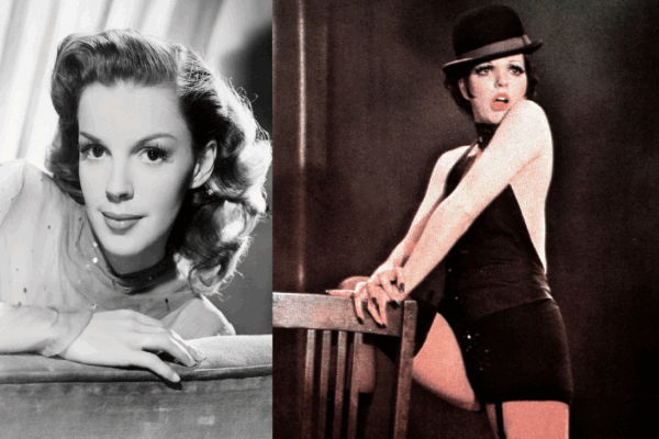 słynne matki i córki - Judy Garland i Liza Minnelli
