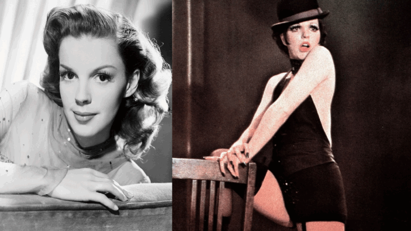 słynne matki i córki - Judy Garland i Liza Minnelli