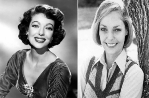 Słynne aktorki matki i córki Loretta Young i Judy Lewis