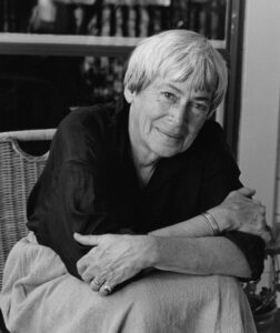 najlepsze pisarki lista - Ursula K Leguin