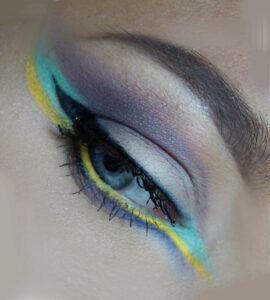 jak zrobić makijaz oka, wywiad z wizażystką