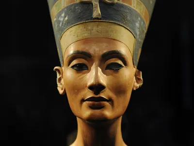 makijaż w starożytności - Egipt