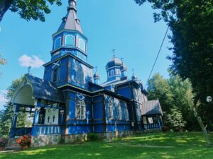 piękne miejsca na Podlasiu - cerkiew