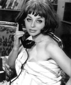 najseksowniejsze polskie aktorki - Kalina Jędrusik