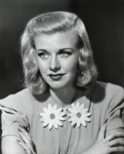 legendarne amerykańskie aktorki Ginger Rogers