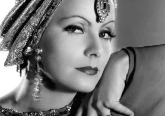 najpiękniejsze aktorki złotej ery hollywood - greta garbo