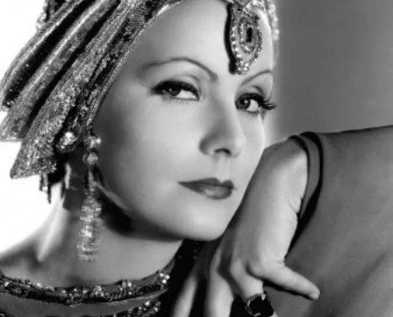 najpiękniejsze aktorki złotej ery hollywood - greta garbo