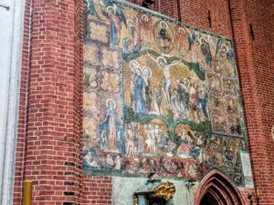 Katedra Świętojańska w Toruniu malowidło