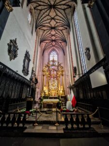 top zabytków Torunia - Kościół Najświętszej Marii Panny
