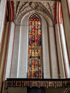 gotyckie zabytki w Toruniu - kościół Mariacki