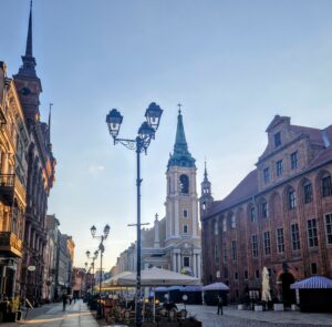 Toruń zabytki kościół świętego Ducha