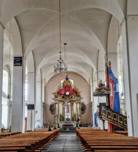 atrakcje Torunia - kościół świętego Ducha