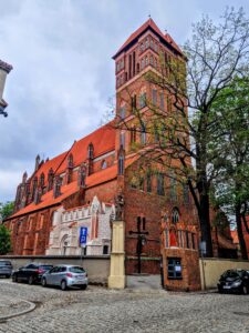 Zabytki Torunia - kościół świętego Jakuba