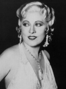 stare aktorki hollywood - mae west