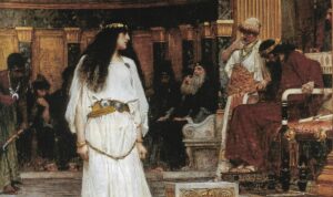 Salome I, siostra Heroda, skazanie Mariamne