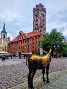 Co zobaczyć w Toruniu, Ratusz 