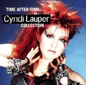 Cyndi Lauper lata 80
