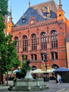 Toruń zabytki Stare Miasto
