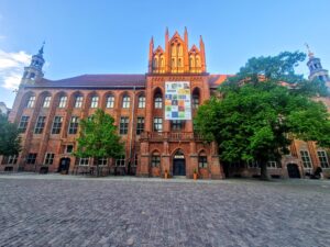 zabytkowa architektura Torunia - Ratusz