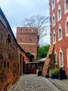Toruń zabytki UNESCO - Krzywa Wieża