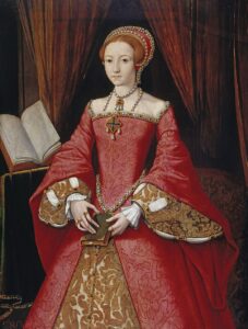 słynne kobiety renesansu - Elżbieta Tudor